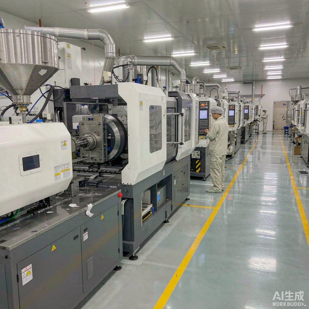 Injection molding · tooling and mass production