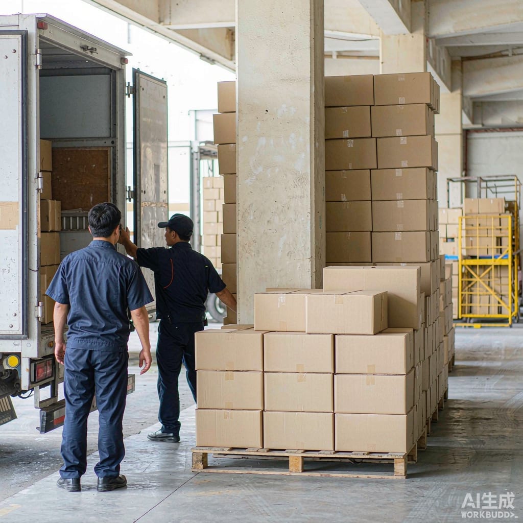 Truck loading · full loads and consolidation