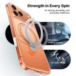 New-MAGIC JOHN 2-Pack Screen Protector for iPhone, Samsung, and Google–Crystal Clear, Scratch-Resistant, Ultra-Smooth Touch, Privacy Protection, Circular Polarized Eye Protection, Easy Installation - Image 7