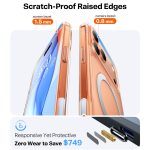 New-MAGIC JOHN 2-Pack Screen Protector for iPhone, Samsung, and Google–Crystal Clear, Scratch-Resistant, Ultra-Smooth Touch, Privacy Protection, Circular Polarized Eye Protection, Easy Installation - Image 4